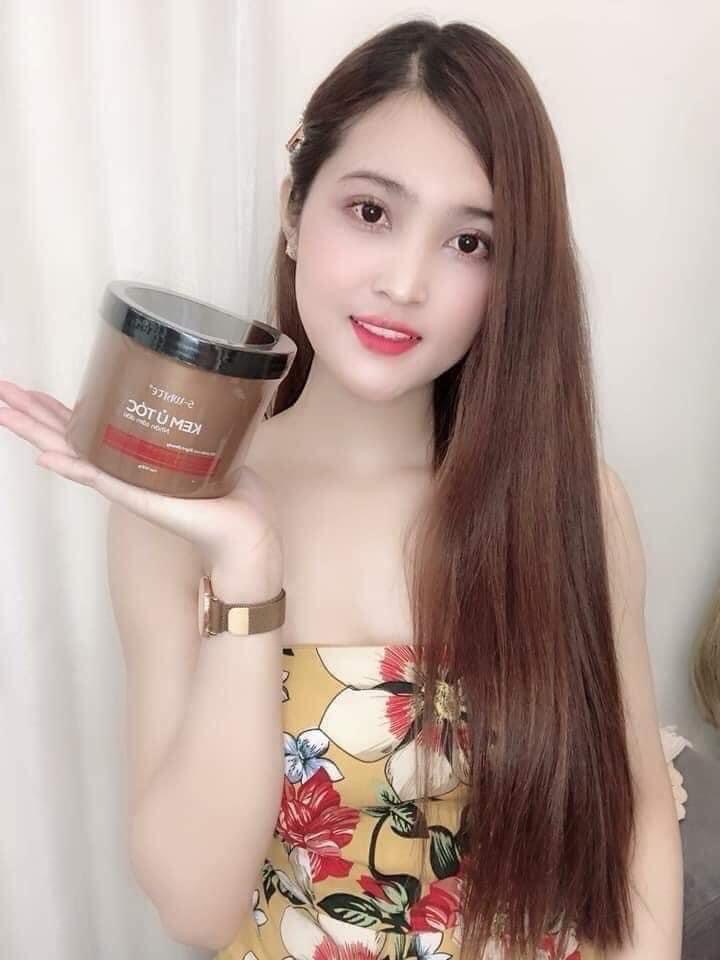 [HCM]KEM Ủ TÓC NHÂN SÂM ĐÀO SWHITE CamLinhshop