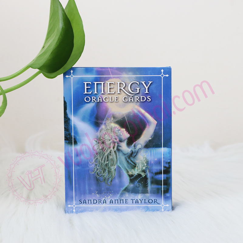 [HCM]Bộ Bài Bói Tarot Energy Oracle Cards Cao Cấp 53 lá