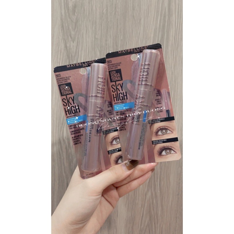 [Hcm]Mascara Maybelline Sky High