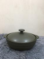 NỒI DƯỠNG SINH LUNA (NỒI CẠN) 2.0 L + NẮP - GỐM SỨ MINH LONG I