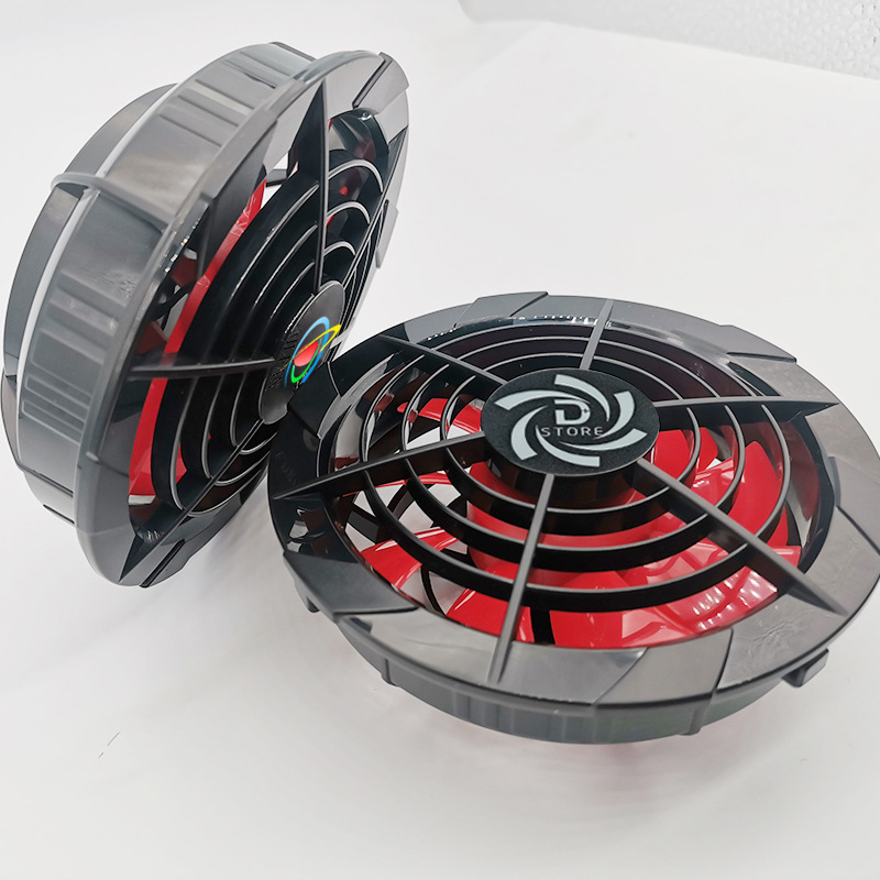 Bộ 2 Quạt Áo Điều Hòa 12V DSTORE (quạt rời không kèm pin) Cao Cấp