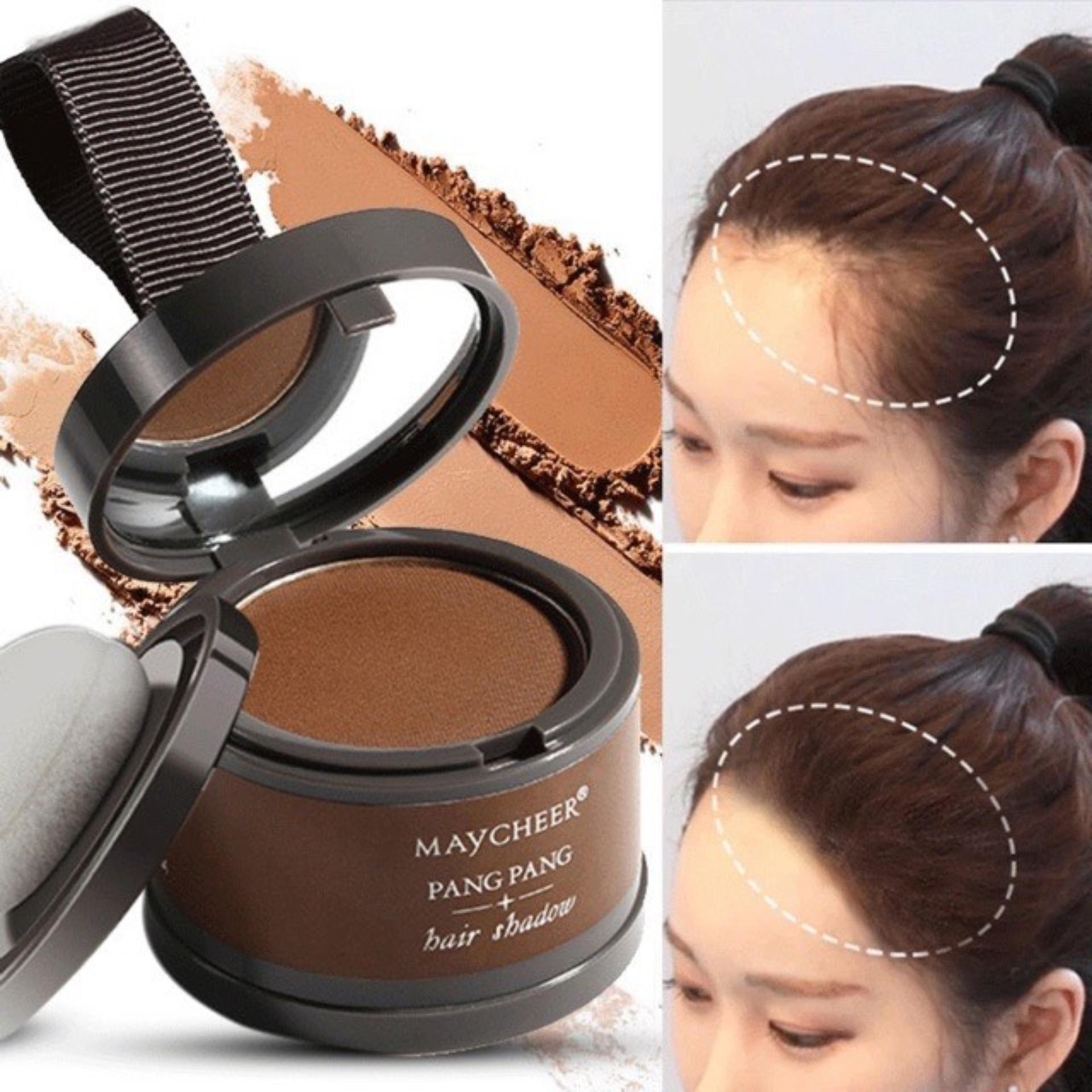 [Hcm]Phấn Che Khuyết Điểm Phần Chân Tóc Che Tóc Thưa Da Đầu Hair Shadow - Nâu