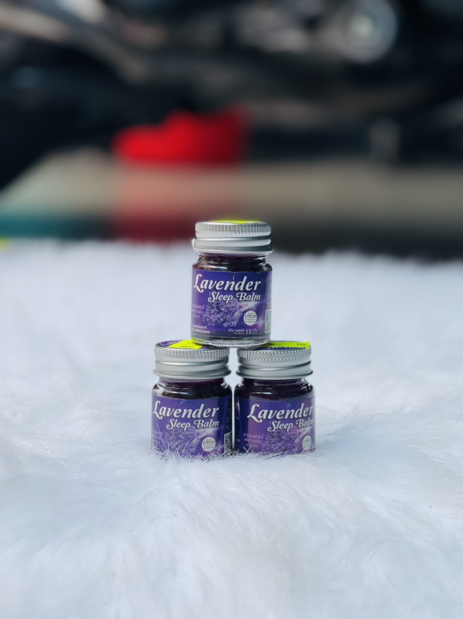 Dầu Cù Là Ngủ Ngon Lavender Sleep Balm - Otop Thái Lan