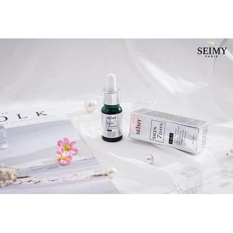 Serum Trị Mụn Seimy Skin 7Days Được Các Spa Hàng Đầu Tin Dùng