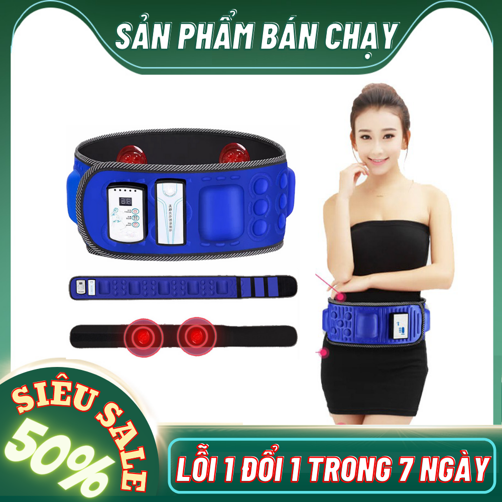 Đai Massage Bụng X5 Hàng Cao Cấp - Dụng Cụ Giảm Mỡ Bụng Hiện Đại