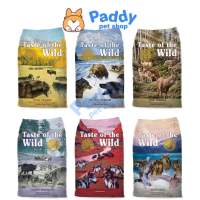 [12.2kg] Hạt Tươi Cho Chó Taste Of The Wild (Nhập khẩu Mỹ)
