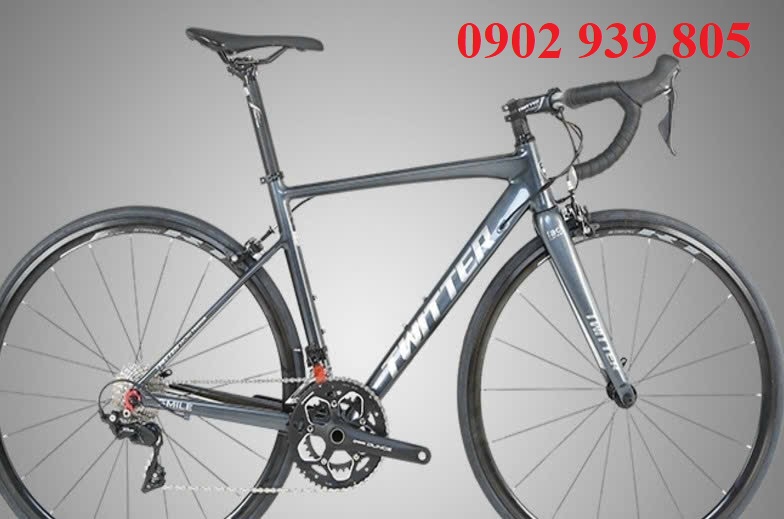 Twitter Road  Xe đạp đua Twitter Smile Khung nhôm AL7005 bộ truyền động Shimano