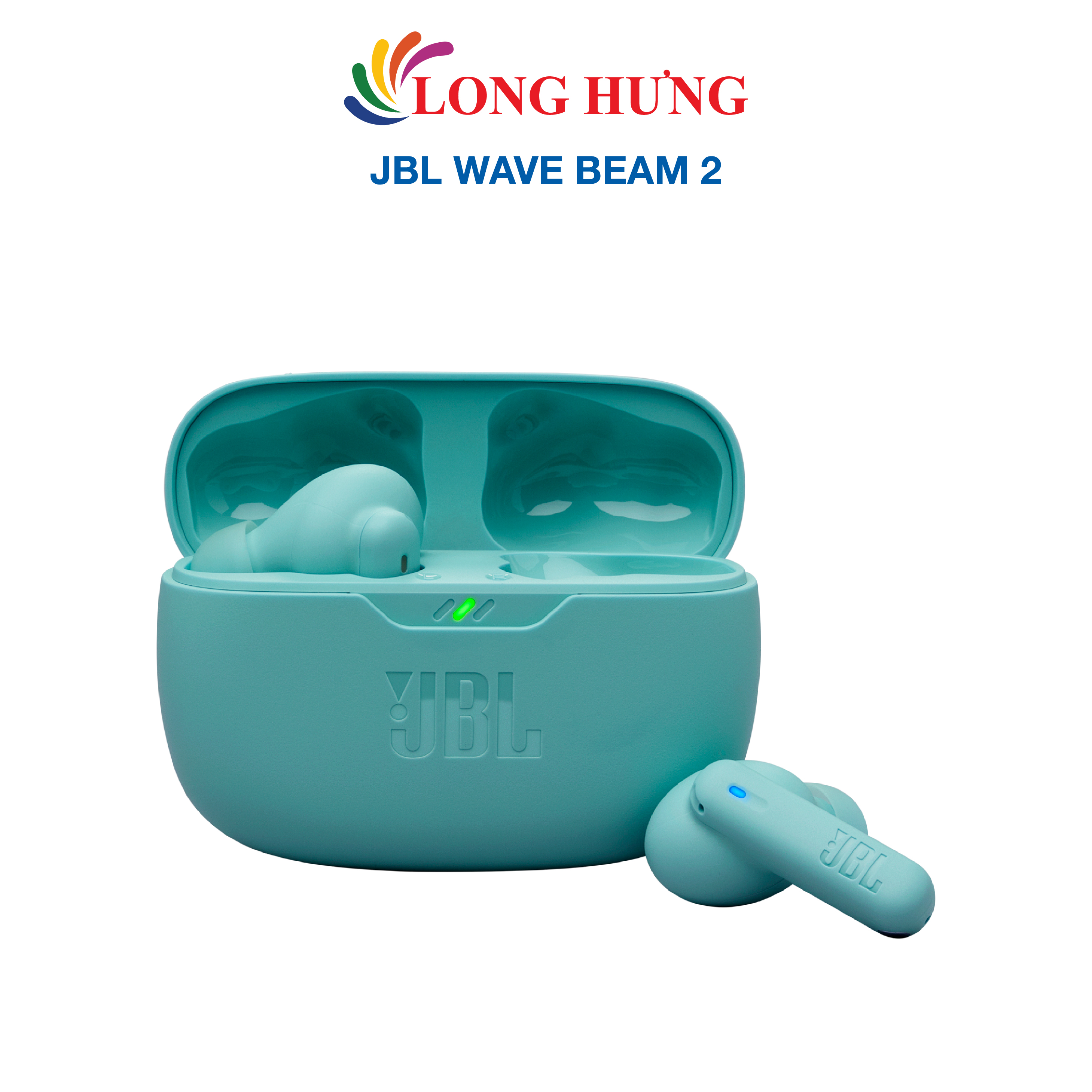 Tai nghe Bluetooth True Wireless JBL Wave Beam 2 - Hàng chính hãng - Công nghệ âm thanh JBL Pure Bas