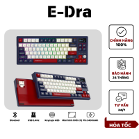 Bàn phím cơ ThunderBird TGK375WHE LED RGB 3 mode Pin 3400mAh màn hình hiển thị.[Bh chính hãng 2 năm]