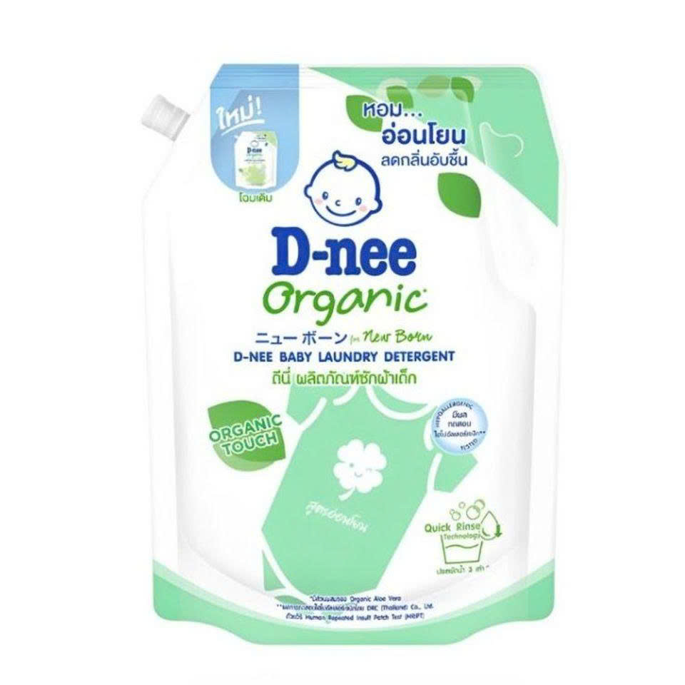 (TRỢ GIÁ) Nước giặt quần áo em bé Dnee 3000ml/1300ml- Nước Giặt Xả Cho Trẻ Em an toàn Chính hãng tem đại thịnh