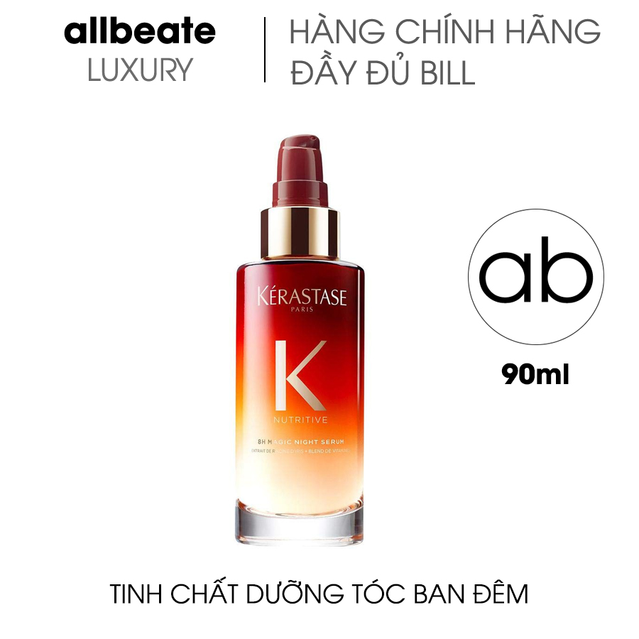 Tinh Chất Dưỡng Tóc Ban Đêm Kerastase Nutritive 8H Magic Night Serum 90Ml