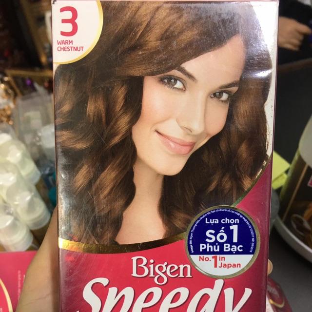 nhuộm tóc phủ bạc nhật Bigens Speedy 40ml