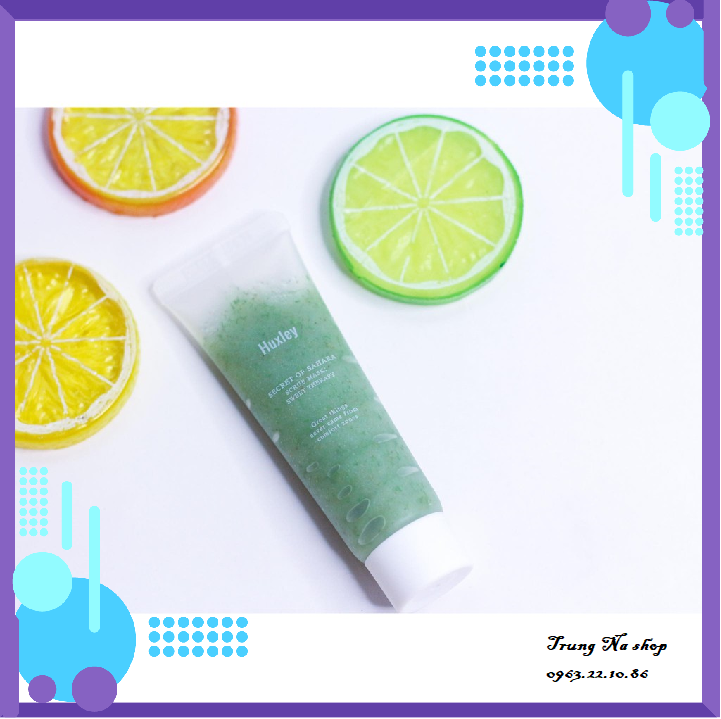 Tẩy Da Chết Huxley Scrub Mask Sweet Theraphy