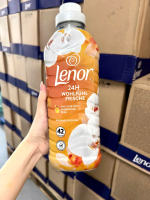 Lenor nước xả vải đậm đặc cao cấp thơm lâu tích hợp nước hoa siêu sang số 1 Châu Âu chai dung tích 950ml nhập khẩu Đức