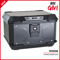 Thùng Nhôm Givi MTN39B 39Lt Có Khóa Chống Trộm Và Chống Nước Mưa