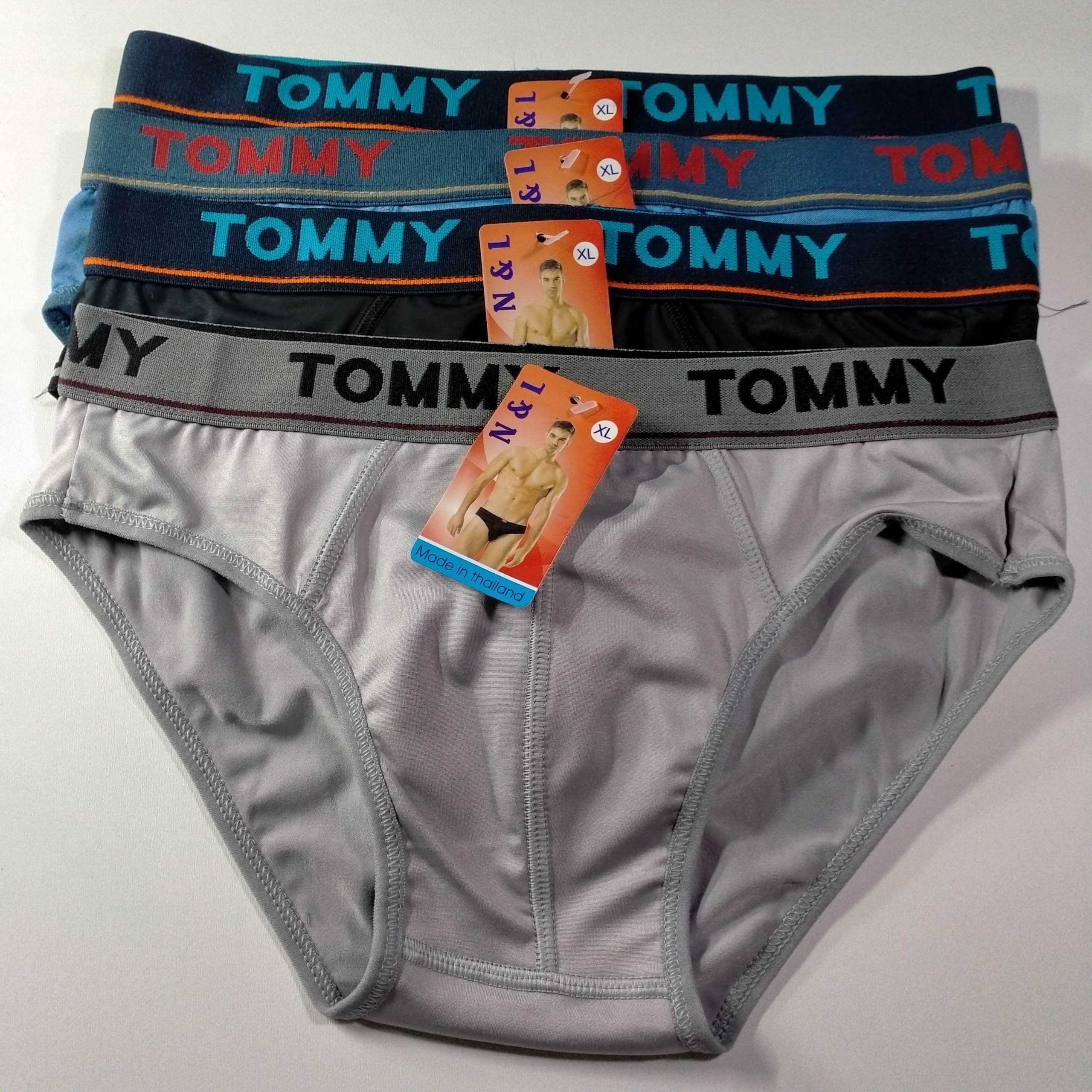 Combo 3 Quần lót nam - quần sịp nam thun lạnh boxer TOMMY (Hình Chụp Thật) - 310T5