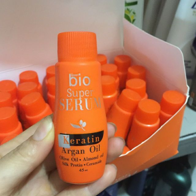 Serum Dưỡng Tóc Bio Thái Lan