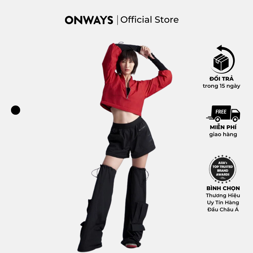 ONWAYS Quần Dài Thể Thao Nữ Thời Trang Đa Chức Năng Tiện Lợi UTILITY PANT W14162