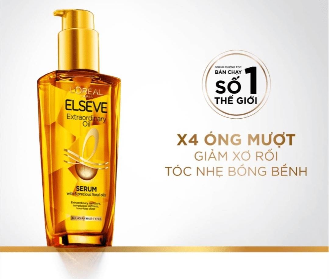 Dầu Dưỡng Tóc LOreal Elseve Extraordinary Oil Serum 100ml