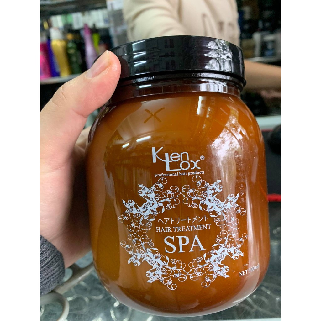 Hấp Dầu Dưỡng Tóc Kenlox Hair Spa 1000Ml