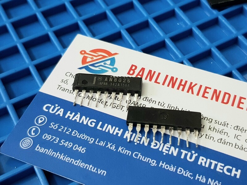 AN8026 IC Nguồn ZIP-9 (tháo máy)