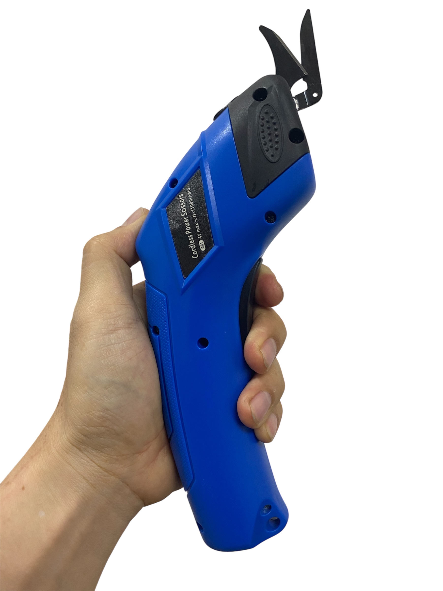 KÉO CẮT VẢI SẠC ĐIỆN CẦM TAY MINI KÉO CẮT ĐIỆN MINI SIÊU TIỆN DỤNG GỌN NHẸ