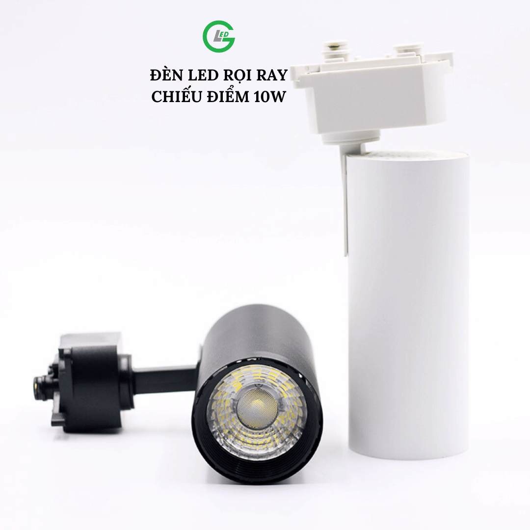 Đèn LED Spotlight Rọi Ray COB GLED 10W Chip Osram chất lượng cao cấp độ sáng cao trang trí nội thất tạo điểm nhấn nổi bật sang trọng