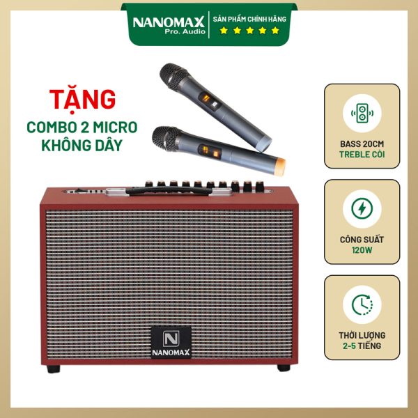 ( HÀNG CHÍNH HÃNG MỚI 2025 ) Loa Karaok Hát Hay - Loa Kéo Karaoke Cực Hay | Loa Kẹo Kéo Giá Rẻ, Loa 