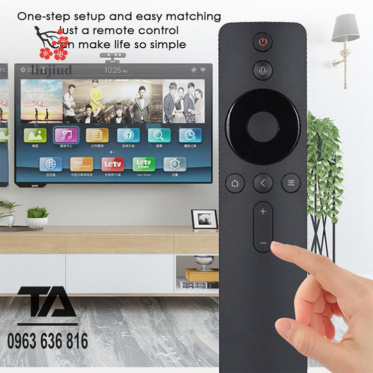 Remote tivi Xiaomi Điều khiển Xiaomi Bluetooth TV 4A/ C/ S 2/ 3/ 3C 3.0 ( Chính Hãng )