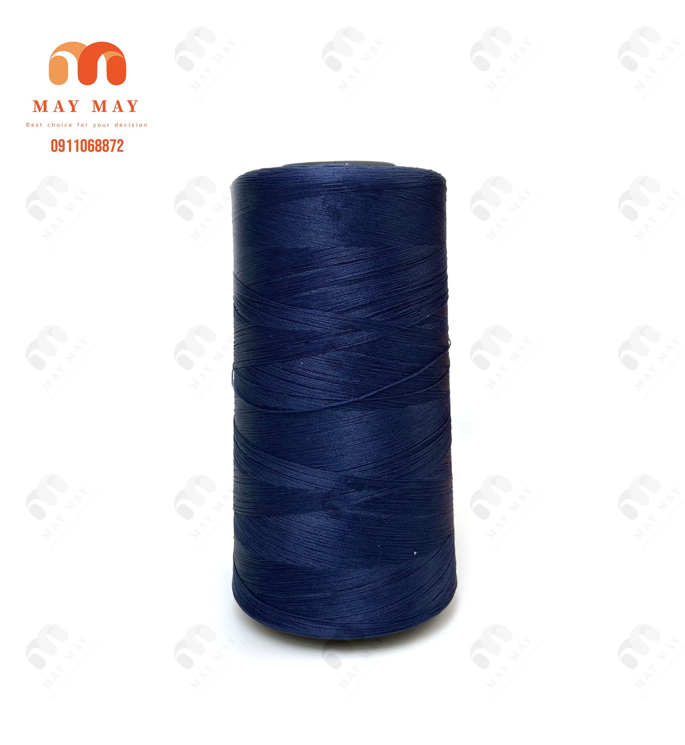Chỉ tơ vắt sổ ống 5000M 150/1 - Chỉ vắt sổ Gitai