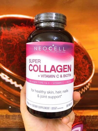 [Hcm]Neocell Super Collagen + Vitamin C & Biotin | 360 Viên