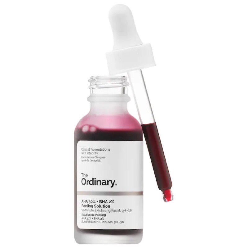 (Bản Canada) The Ordinary - Tẩy Da Chết Hoá Học Thanh Tẩy Da Aha+ Bha