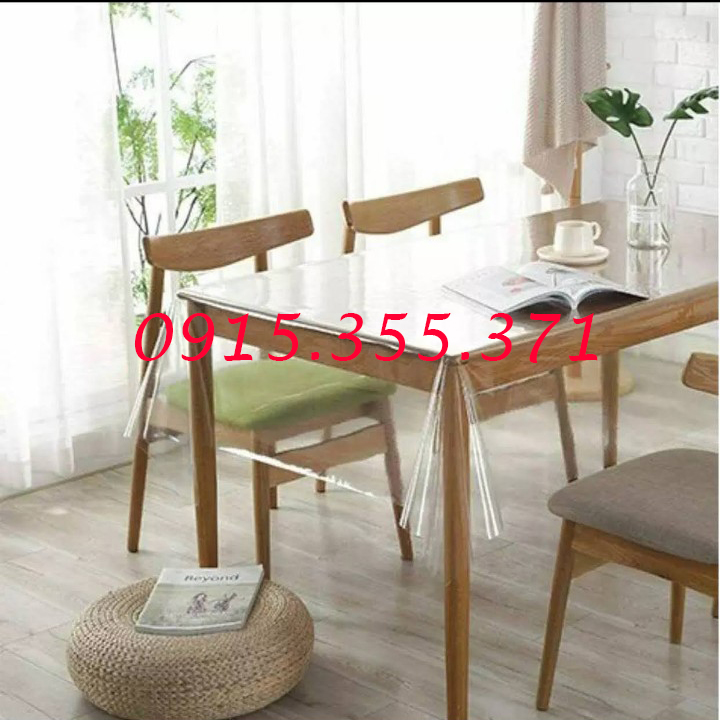Tấm nhựa (dày 0.3mm x khổ rộng 1.6m) đa công dụng | Màn PVC trong suốt