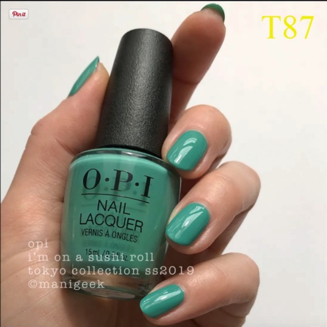 [Hcm]Sale 40% - Sơn Móng Tay Opi (Nlt87)