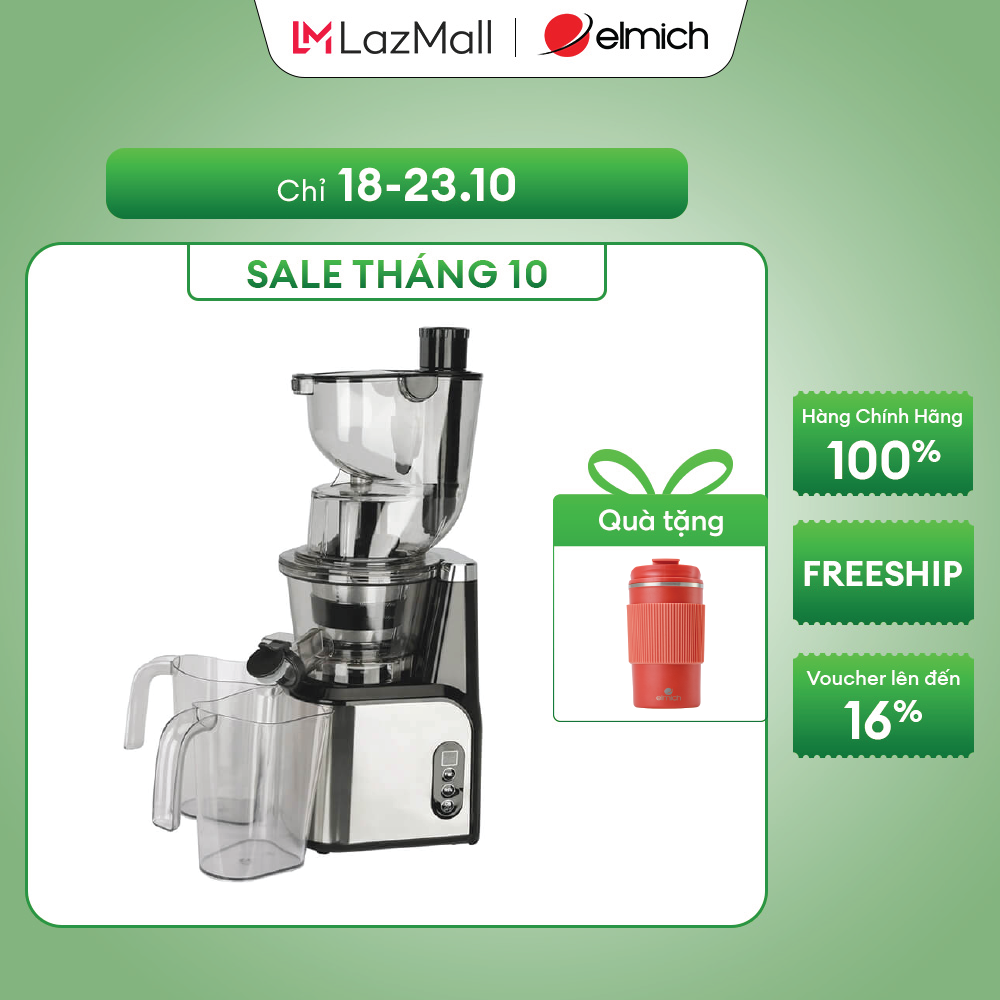 (Chỉ 25-29.10)Máy ép trái cây Elmich JEE-1855OL