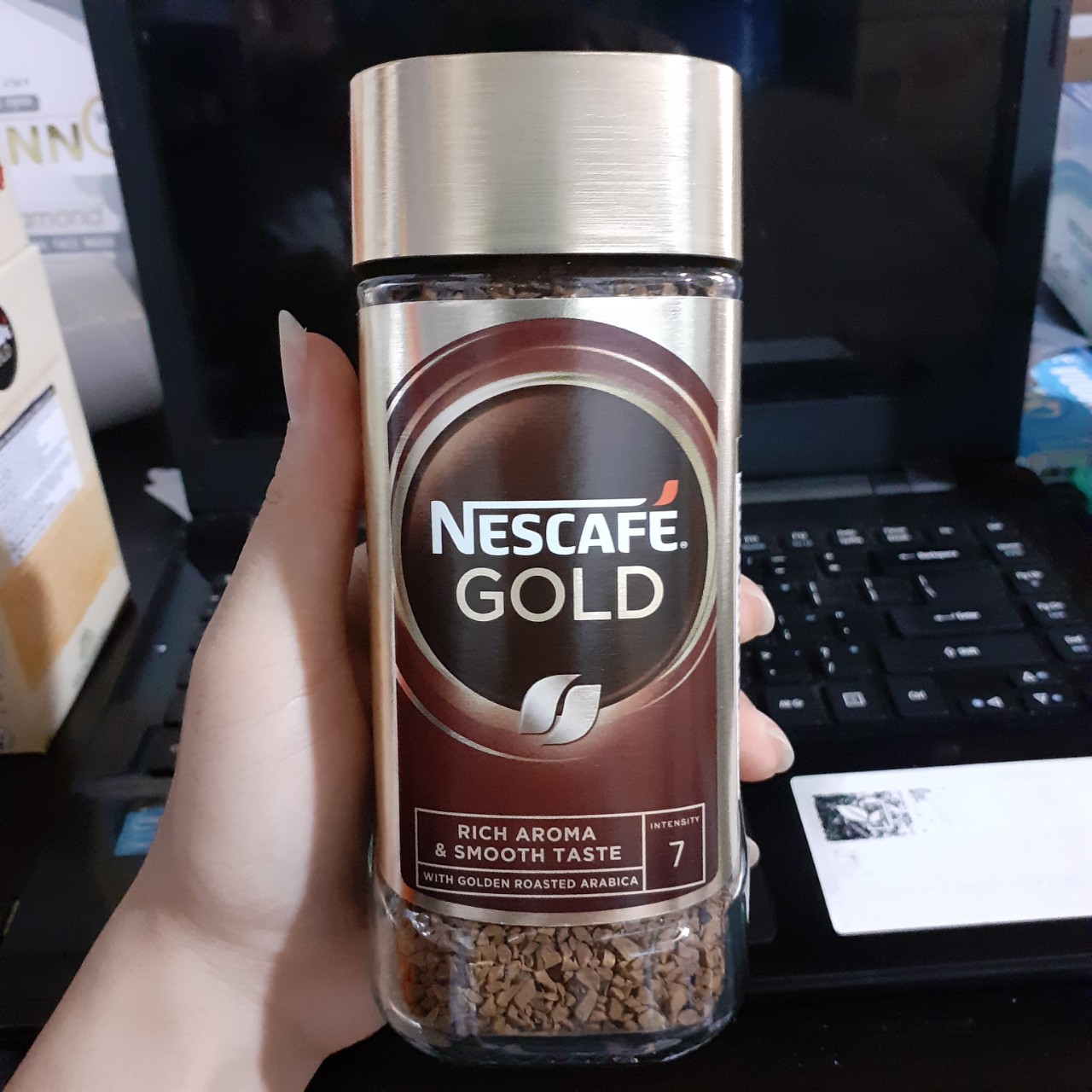 Nescafe Gold Blend nhập khẩu ANH