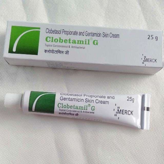 Bán Tuýp Dài Clobetamil G Thái Lan  Tuyp