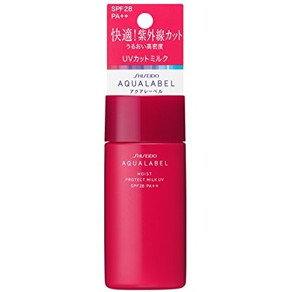 Sữa dưỡng ngày chống nắng Shiseido Aqualabel Moist Protect Milk UV SPF28/PA++ 50ml
