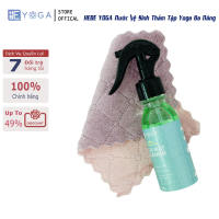 Nước Vệ Sinh Thảm Tập Yoga Hebeyoga 100ml Tặng Kèm Khăn Lau Đa Năng