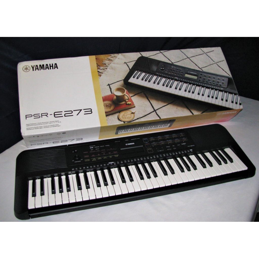 Đàn organ Yamaha PSR-E273 + Phụ kiện + Phiếu Bảo Hành 12 tháng - Sol.G