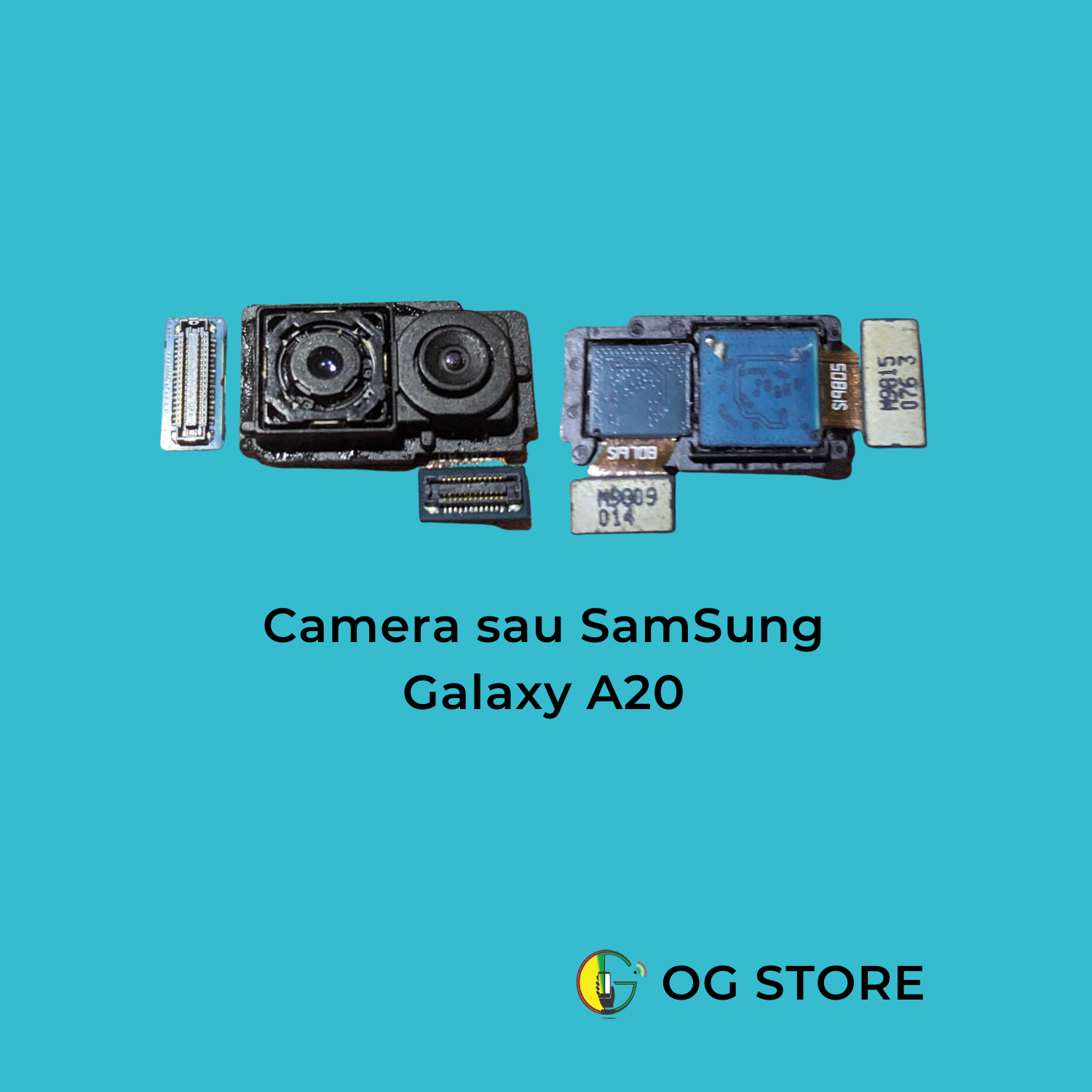 Camera sau SamSung Galaxy A20 tháo máy