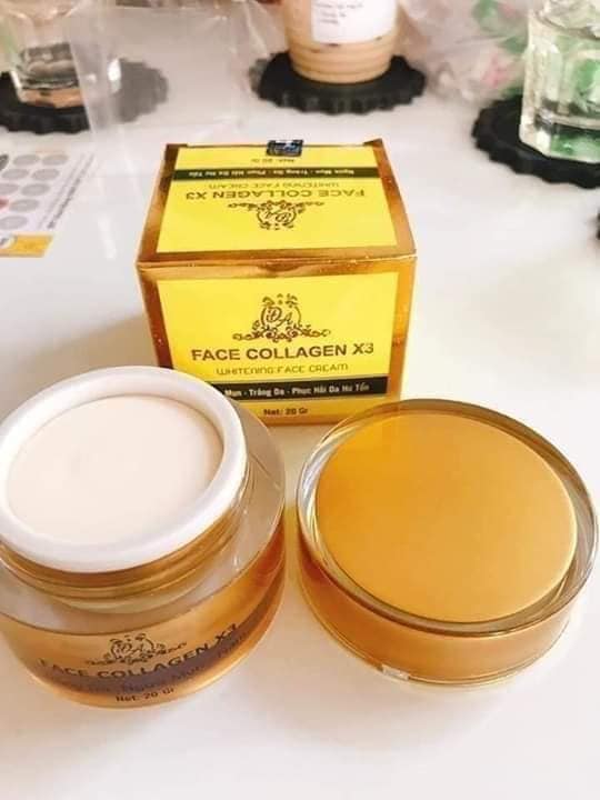 [HCM]Kem Face Collagen X3 Đông Anh Chính Hãng 100% Trắng Da Ngừa Mụn  Nám