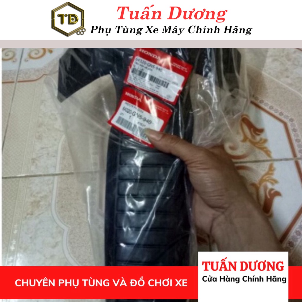 Cao Su Dải Yếm Dream Hàng Xịn Chính Hãng Honda - Lưỡi Bò Gắn Yếm Bửng Xe Dream Việt Dream