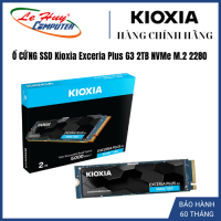 Ổ Cứng SSD KIOXIA EXCERIA PLUS G3 1TB (LSD10Z001TG8) / 2TB (LSD10Z002TG8) NVMe M.2 2280 - Hàng Chính Hãng