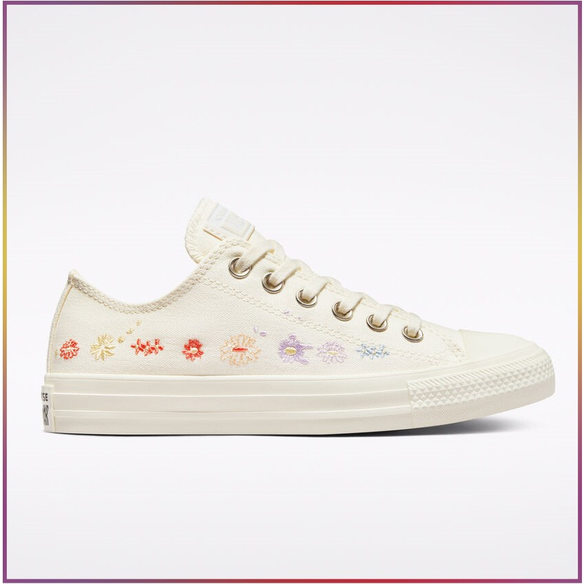 Giày converse Chuck Taylor All Star Embroidered Floral ( Full box)
