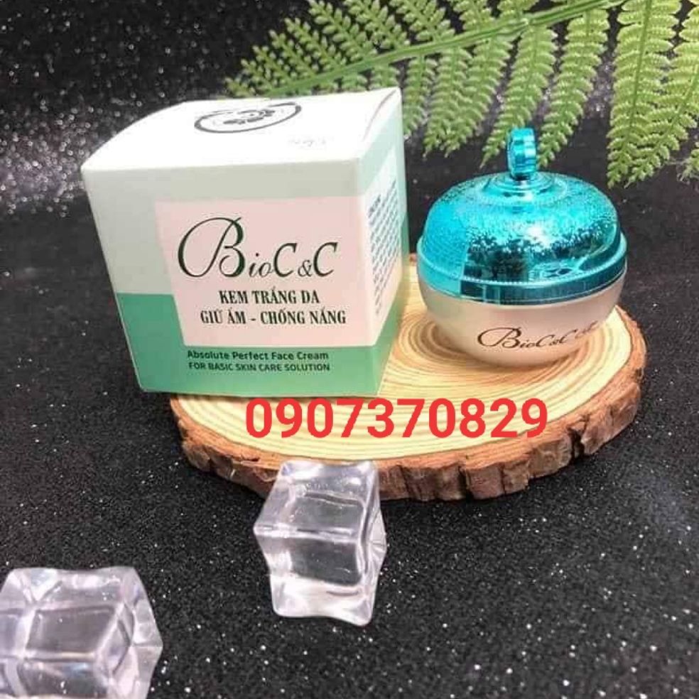 Kem Bioc&C Trắng Da Chống Nắng Giữ Ẩm 10G