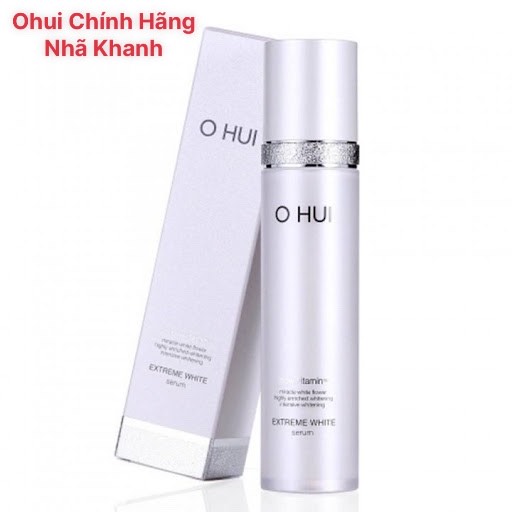 [Hcm]Tinh Chất Dưỡng Trắng Da Ohui Extreme White Serum 45Ml Cho Làn Da Trắng Như Tuyết - Nhã Khanh Ohui