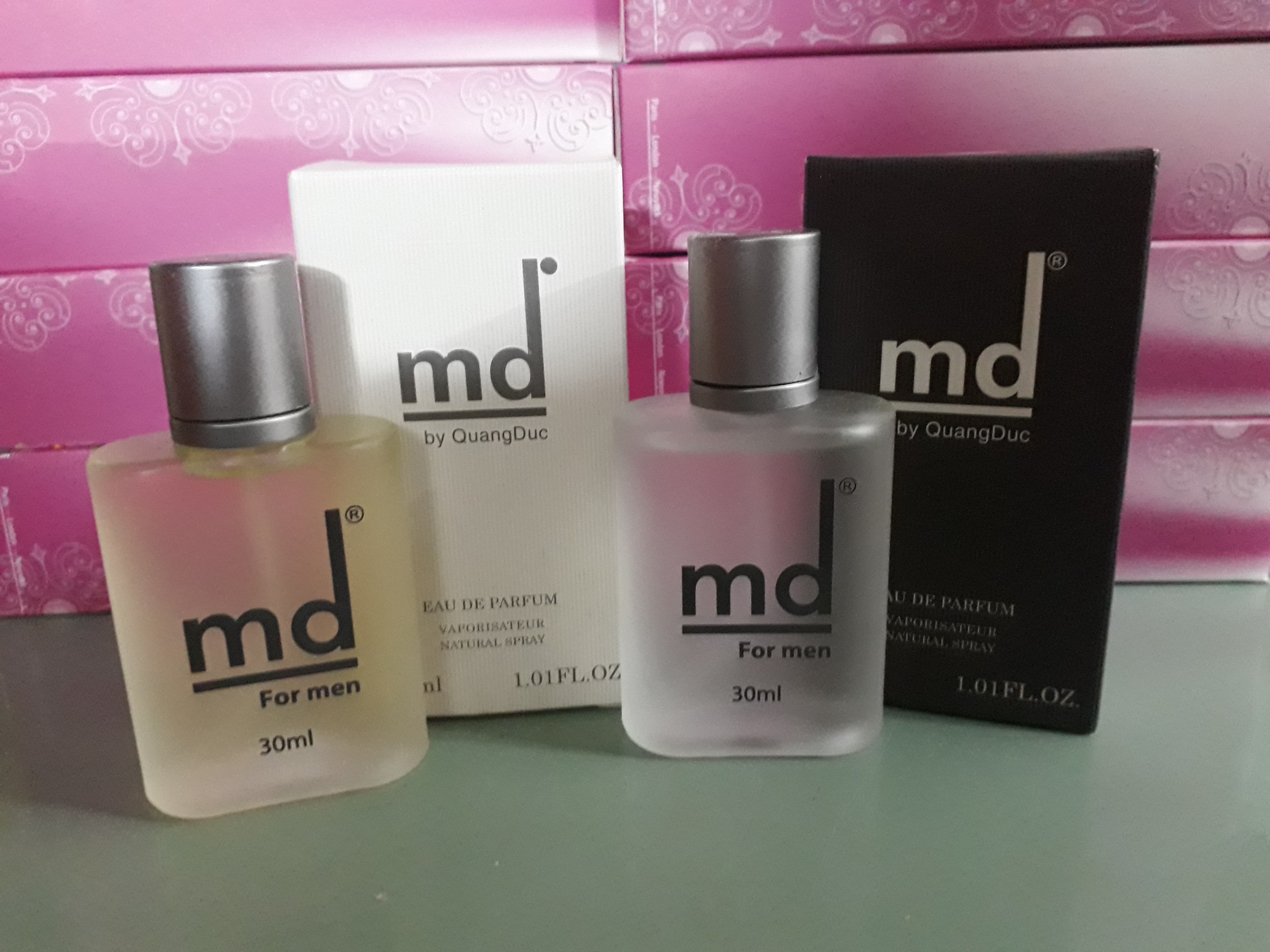 Nước Hoa Quang Đức Md For Men 30Ml