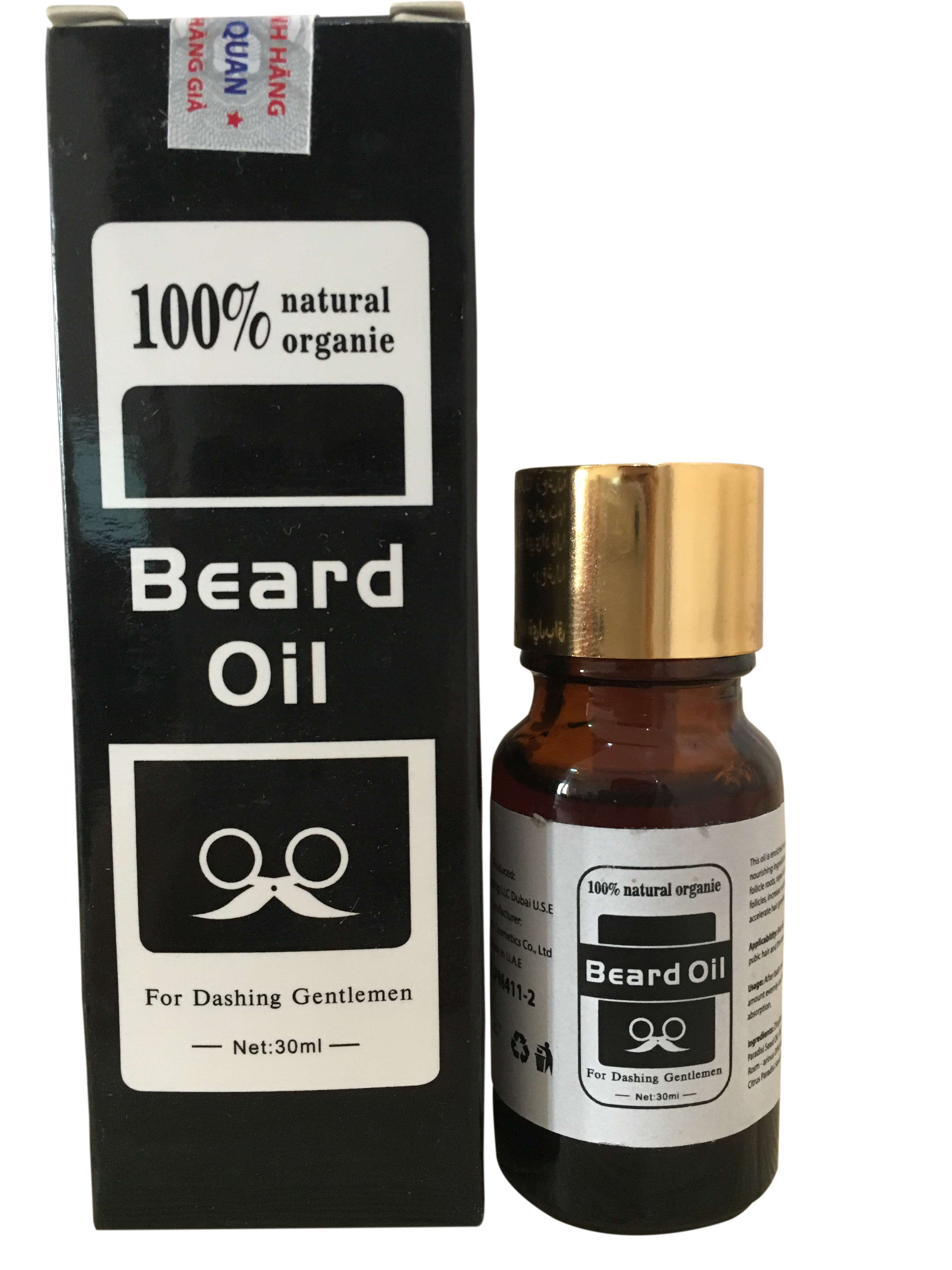 120 Mọc Râu Mọc Tóc Mọc Lông Mày Beard Oil