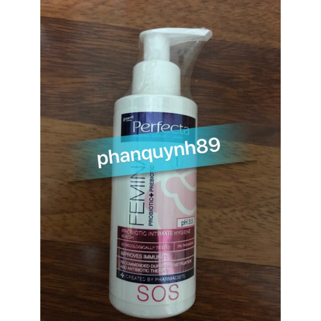 Perfecta Pharmacy Femina Sos 150Ml - Dung Dịch Vspn